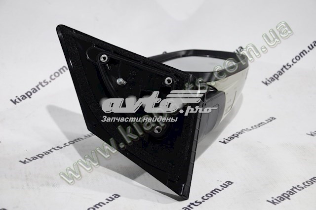 Наружное зеркало правое Hyundai/Kia 876202S010 цена, от 92.20 USD