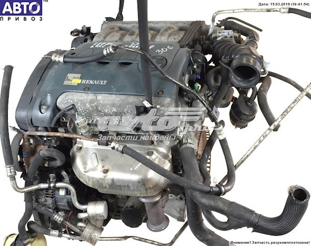  Двигатель Renault Espace 3