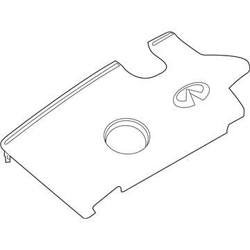 Крышка мотора декоративная Nissan/Infiniti 140415NA1A цена, от 63.35 USD