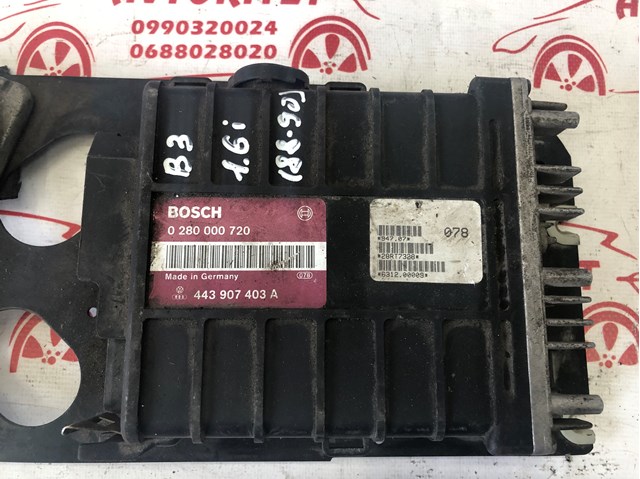 443907403 VAG Мозги двигателя