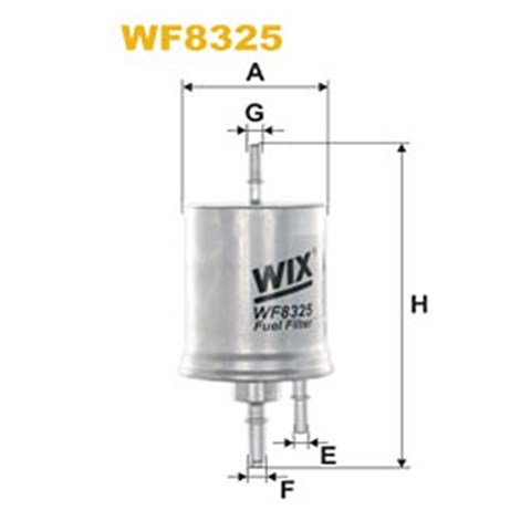  WIX 8366 цена, от 24.84 USD