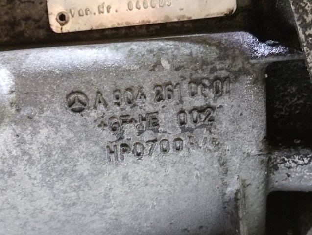 Купить 9022600500 Mercedes МКПП в сборе