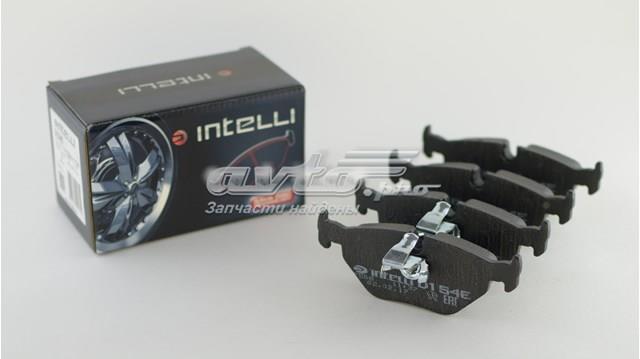 D154E Intelli Колодки тормозные дисковые комплект