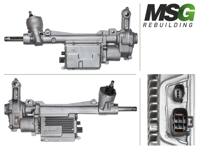 FO429NLR0R MSG Rebuilding Управление рулевое в сборе