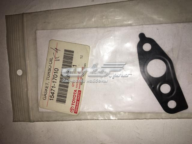 1547117010 Toyota vedante de mangueira de fornecimento de óleo de turbina