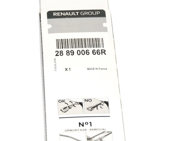 Щетка дворника левая Renault (RVI) 288900666R