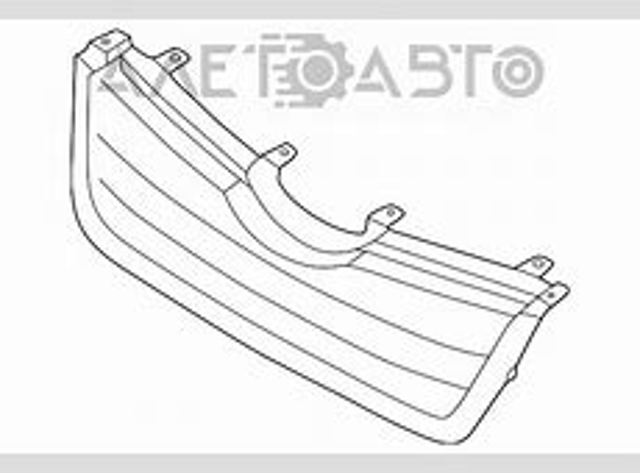 Молдинг решетки радиатора верхний FPS FP6735993 цена, от 77.88 USD