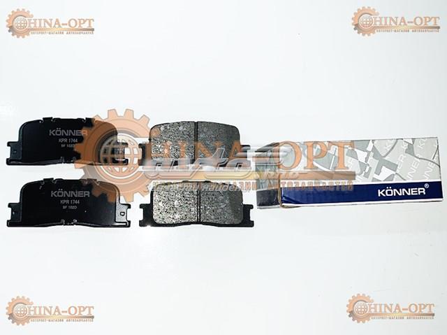 Задние тормозные колодки KPR1744 Konner
