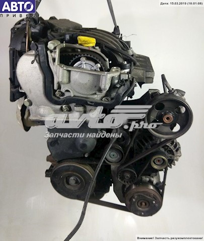 Купить F4R712 Renault (RVI) Двигатель голый