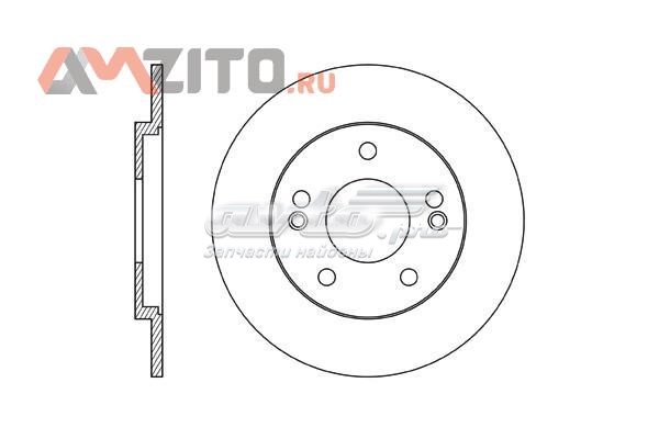Тормозные диски RN1556 Nibk