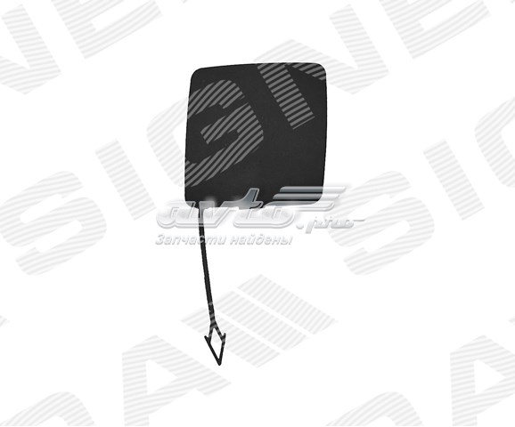 Заглушка бампера буксировочного крюка задняя K68109904AA Fiat/Alfa/Lancia