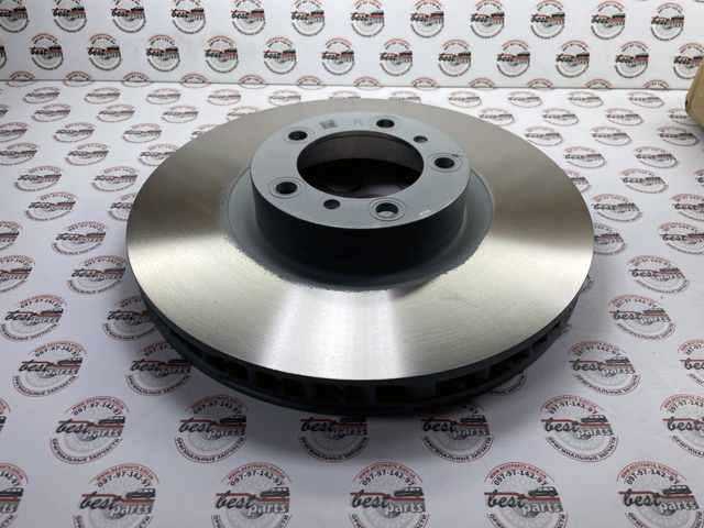Передний тормозной диск Porsche 9J1615302A