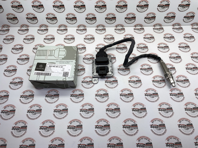Купить A000905801187 Mercedes Датчик оксидов азота NOX передний