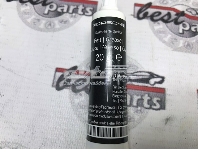 00004321083 Porsche lubrificante para os fios eléctricos