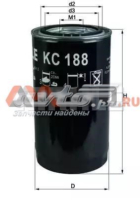 Фильтр топливный MAHLE KC188