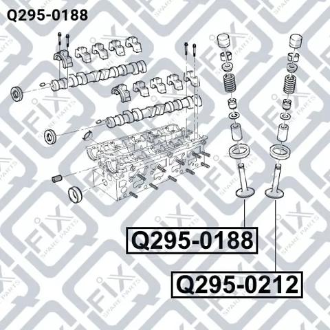 Купить Q2950188 Q-fix Впускной клапан