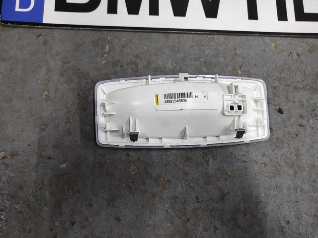 63319219498 BMW плафон освещения салона (кабины задний)