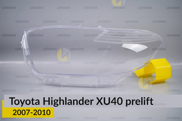Стекло фары левой Lemarix A4770721 Стекло фары левой Lemarix A4770721
