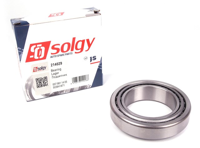 Задний подшипник Solgy 214029