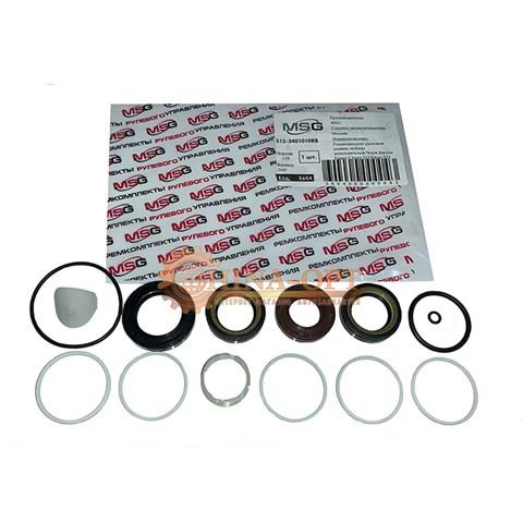 Kit de reparação da cremalheira da direção (do mecanismo), (kit de vedantes) para Chery QQ6 (S21)