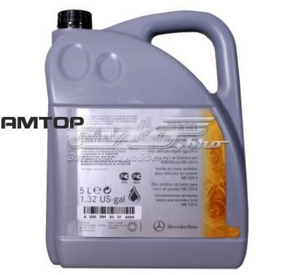 Моторное масло A000989790213BIFR Mercedes