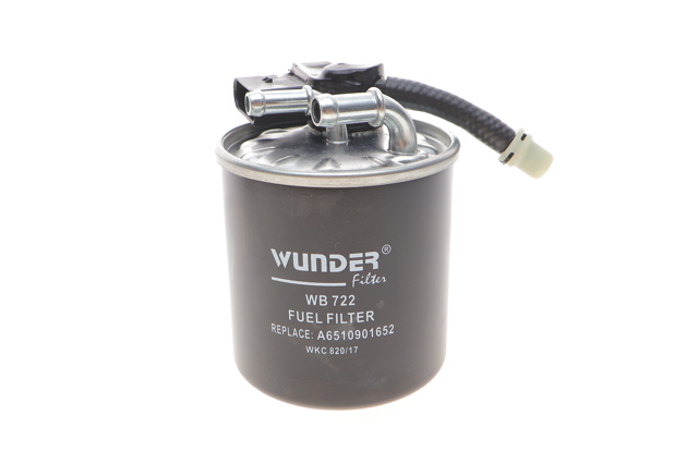 Фильтр тонкой очистки топлива Wunder WB722 цена, от 16.41 USD