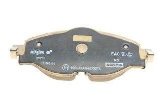 Передние тормозные колодки EV2111 Icer
