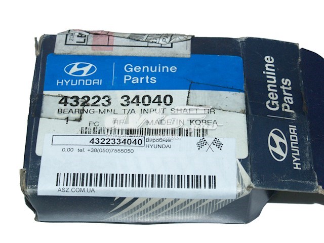 4322334040 Hyundai/Kia подшипник первичного вала кпп