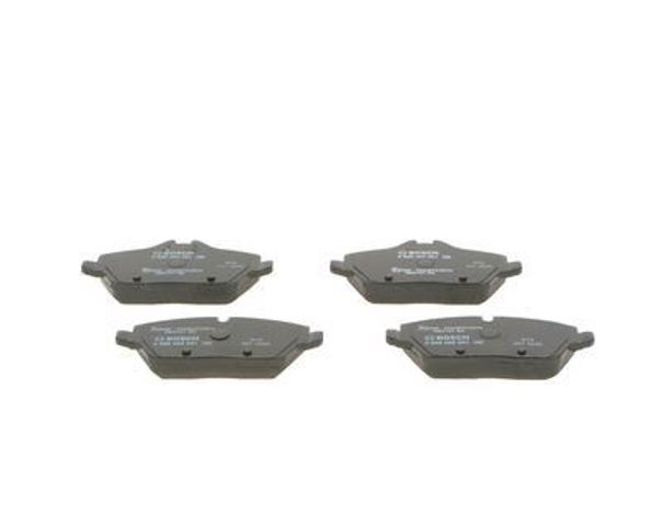 Передние тормозные колодки 986495251 Bosch