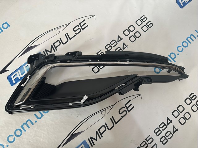 Решетка бампера переднего правая 86522C1210 Hyundai/Kia