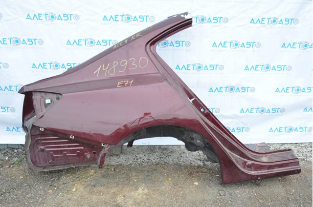 Купить 04636T3WA00ZZ Honda Крыло заднее правое