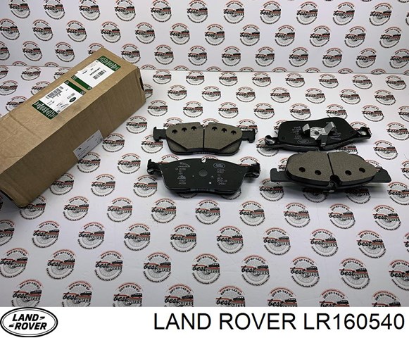 Купить LR160540 Land Rover Колодки тормозные