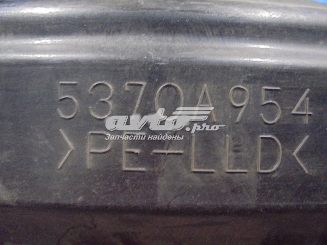 5370A072 Mitsubishi Guarda-barras direito do pára-lama dianteiro