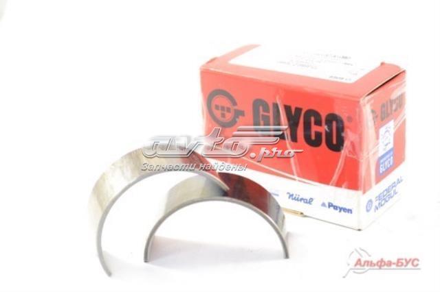 Вкладыши коленвала, шатунные, комплект, 2-й ремонт (+0,50) Glyco 713645050 цена, от 27.53 USD
