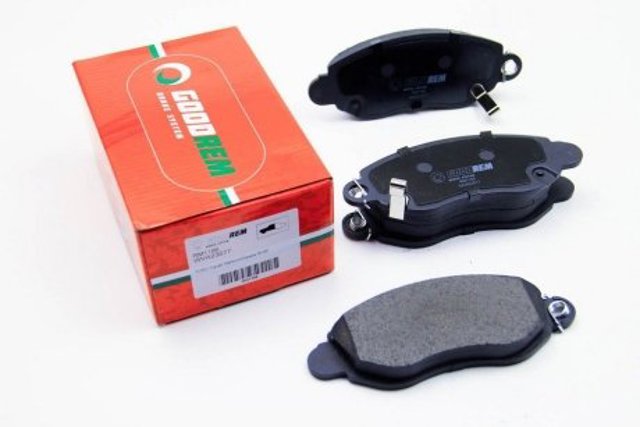 RM1186 Goodrem Колодки передние