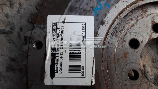 7700598735 Renault (RVI) Демпферный маховик