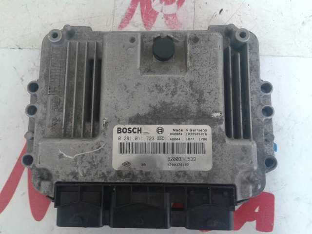 ЭБУ двигателем Renault (RVI) 0281011723 цена, от 25.87 USD