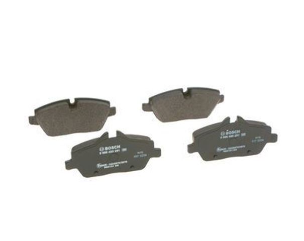 986495251 Bosch Колодки передние