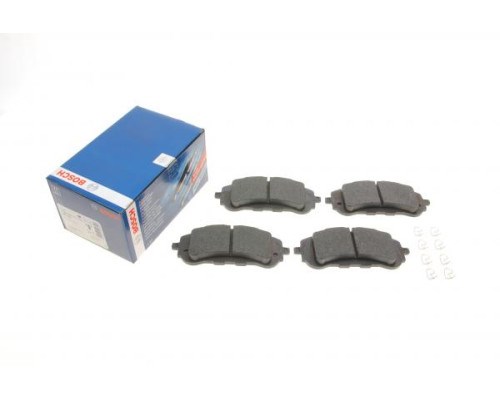 986494714 Bosch Колодки передние