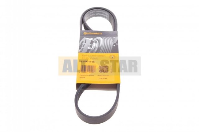 Клиновый ремень Continental/Siemens 6PK1115 цена, от 13.51 USD