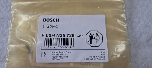Ремкомплект топливного насоса ручной подкачки Bosch F00HN35725 цена, от 5.75 USD