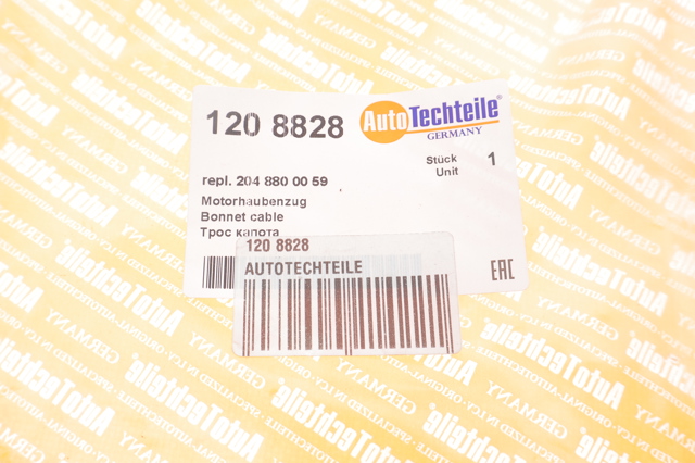 Трос открывания капота, передний Autotechteile 1208828