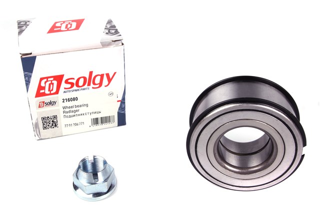 Подшипник ступицы передней/задней Solgy 216080