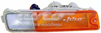 Габарит (указатель поворота) в бампере, левый 2141643LUE Depo/Loro/Abakus