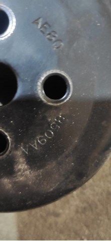 Купить AE8Q8509AA Ford Шкив помпы