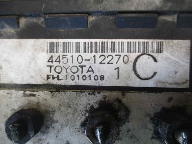 4451012270 Toyota Блок ABS гидравлический