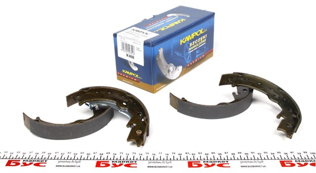 Тормозные колодки стояночного тормоза Kampol K808 цена, от 15.94 USD