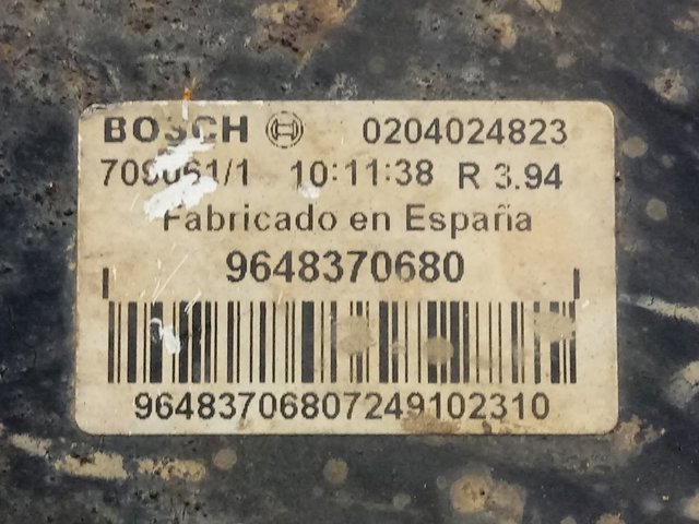  Peugeot/Citroen 204024823 цена, от 28.19 USD
