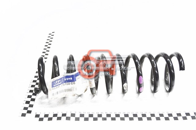 553502S150DS Hyundai/Kia Пружина подвески задняя