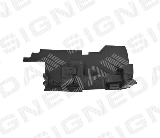 L1MZ8348G Ford Воздуховод (дефлектор) радиатора правый